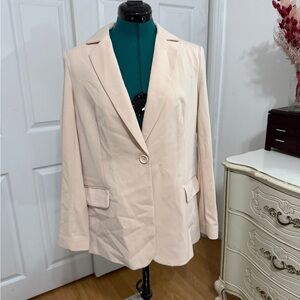 Women's Cream Blazer